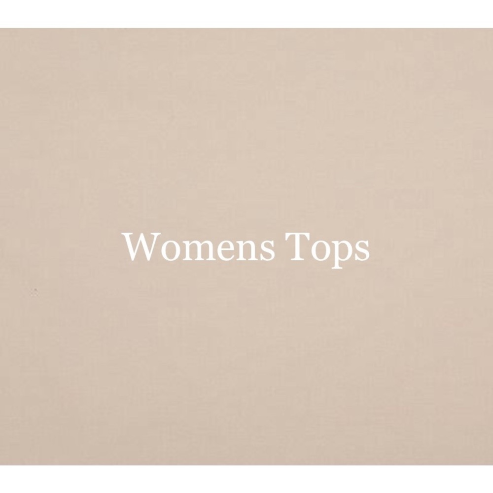 All Womens tops!!